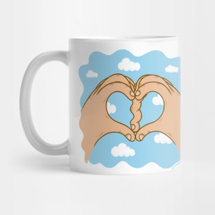 Handbroken Mug